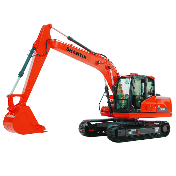 Excavadora Shantui SE135