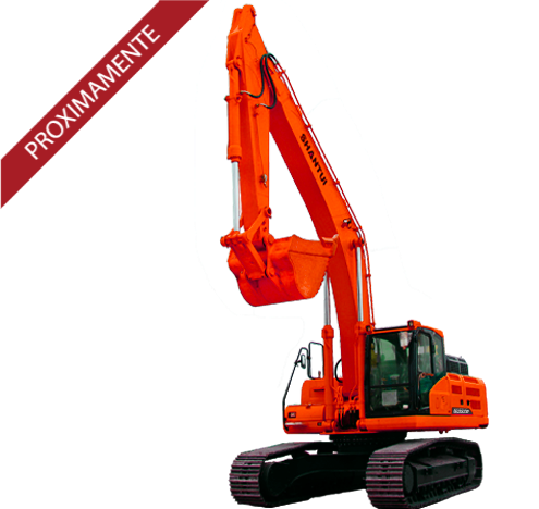Excavadora Shantui SE335LC