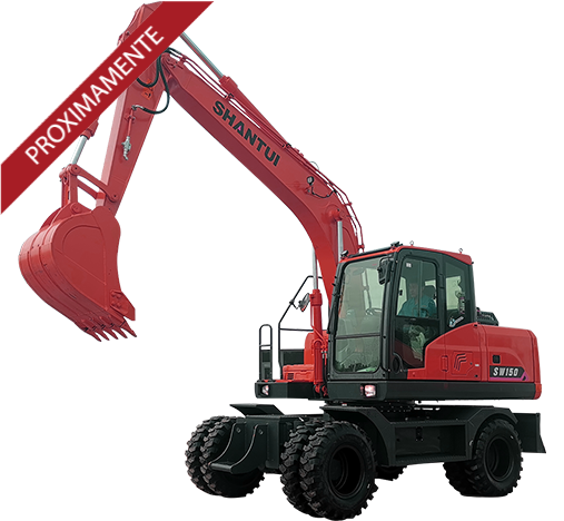 Excavadora Shantui SW150