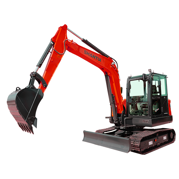 Mini Excavadora Shantui SE85SR