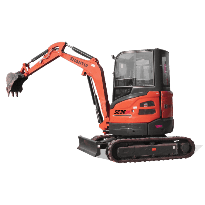 Mini Excavadora Shantui SE36SR