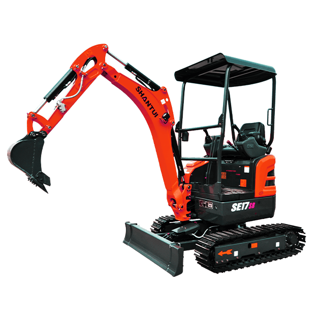 Mini Excavadora Shantui SE17SR