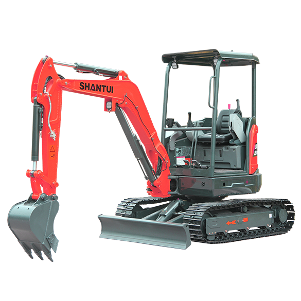 Mini Excavadora Shantui SE26SR