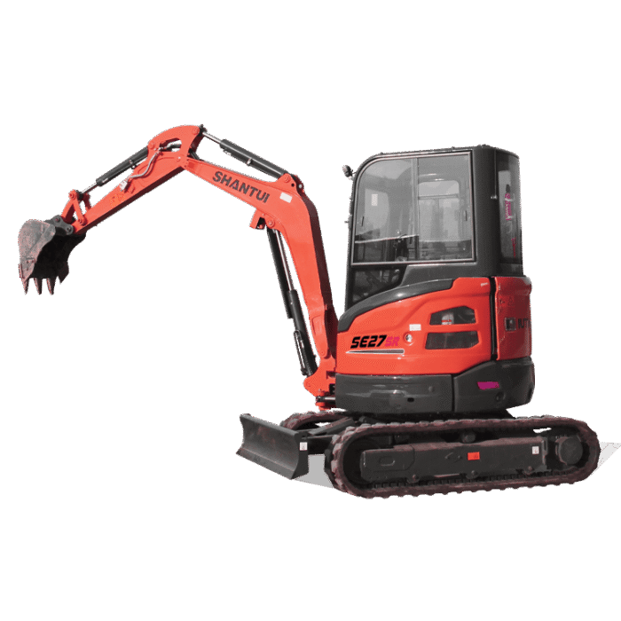 Mini Excavadora Shantui SE27SR