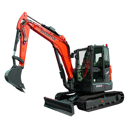 Mini Excavadora Shantui SE58SR