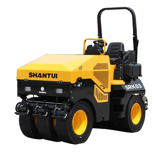 Rodillo Compactador Shantui SRK03 Doble neumático (Dual Drum)